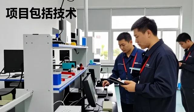 技术转让安装调试等：选、用、管三步走